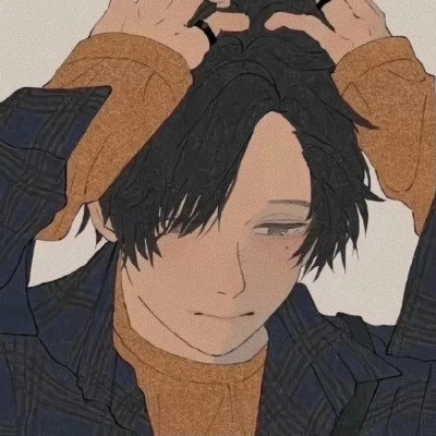 动漫头像男小众