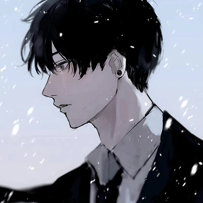 动漫头像男小众