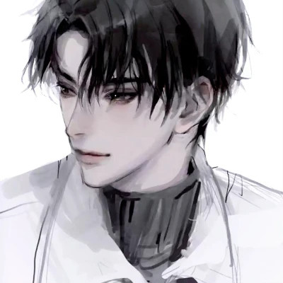 动漫头像男小众