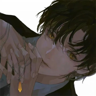 动漫头像男小众