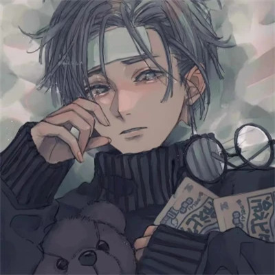 动漫头像男小众