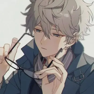 男生好看的QQ动漫头像