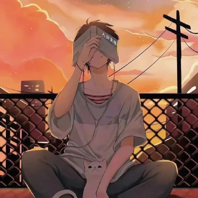 男生好看的QQ动漫头像