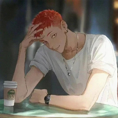 男生好看的QQ动漫头像