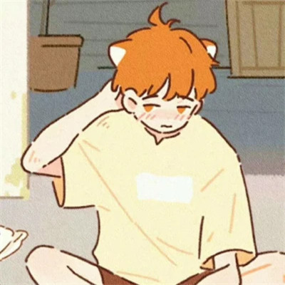 男生永久不换冷门的动漫头像