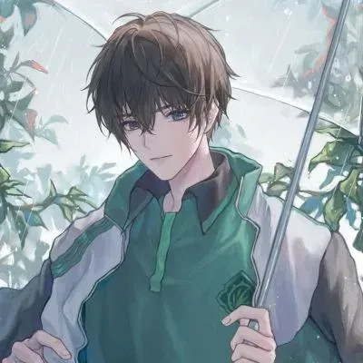 适合永久做头像的男生动漫图片