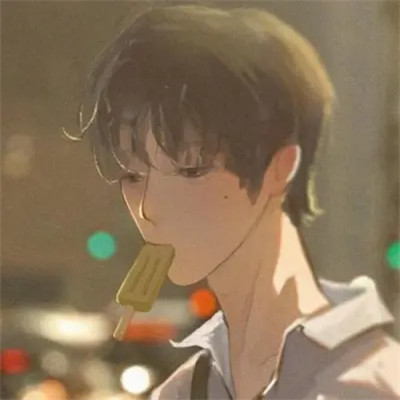 动漫男生帅气头像图片