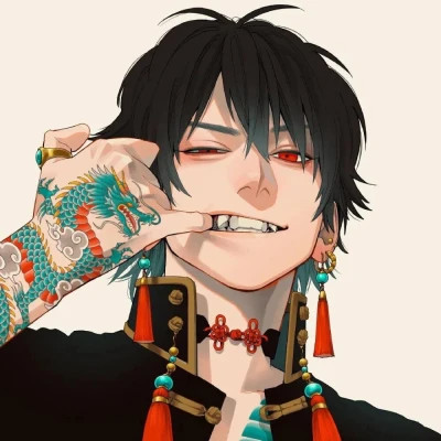 动漫男生帅气头像图片