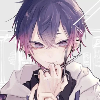 动漫男生帅气头像图片