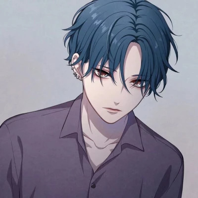 动漫男生帅气头像图片
