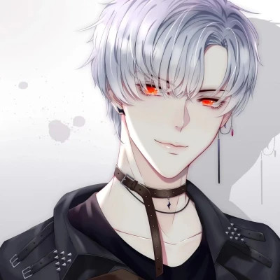 动漫男生帅气头像图片