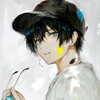 动漫男生帅气头像图片