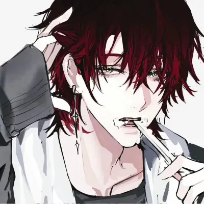 动漫男生帅气头像图片