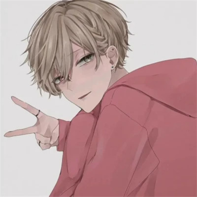 动漫男生帅气头像图片