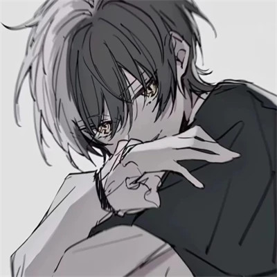 动漫男生帅气头像图片