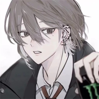 动漫男生帅气头像图片