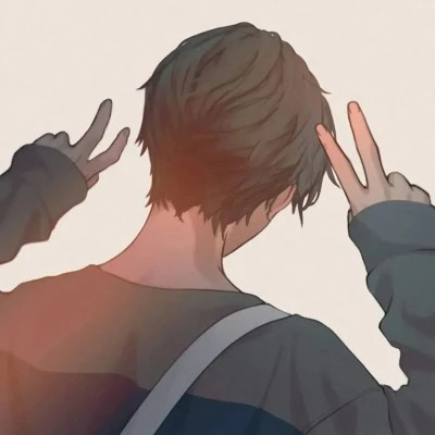 动漫男生帅气头像图片