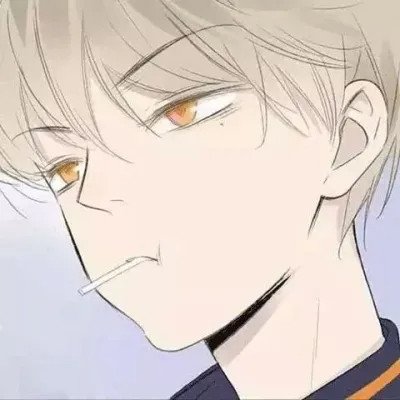 非常好看的动漫头像男生