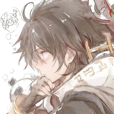 非常好看的动漫头像男生