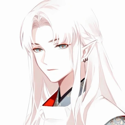 非常好看的动漫头像男生