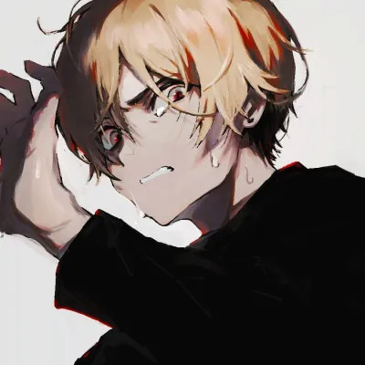 非常好看的动漫头像男生