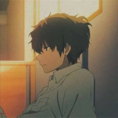 非常好看的动漫头像男生
