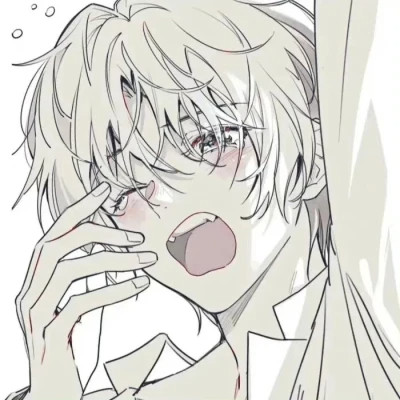 非常好看的动漫头像男生