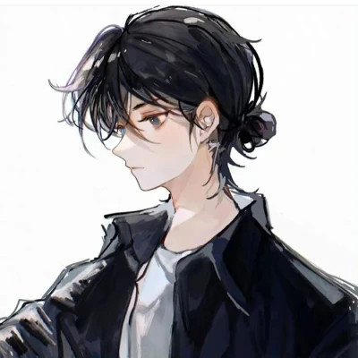 非常好看的动漫头像男生