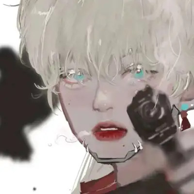 动漫帅气照片男生头像