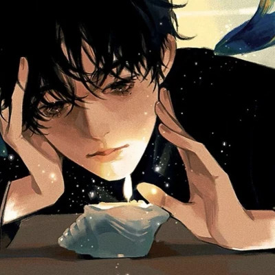 动漫帅气照片男生头像