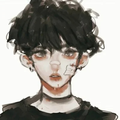 动漫头像男ins高级质感