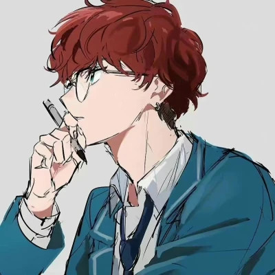 动漫头像男ins高级质感