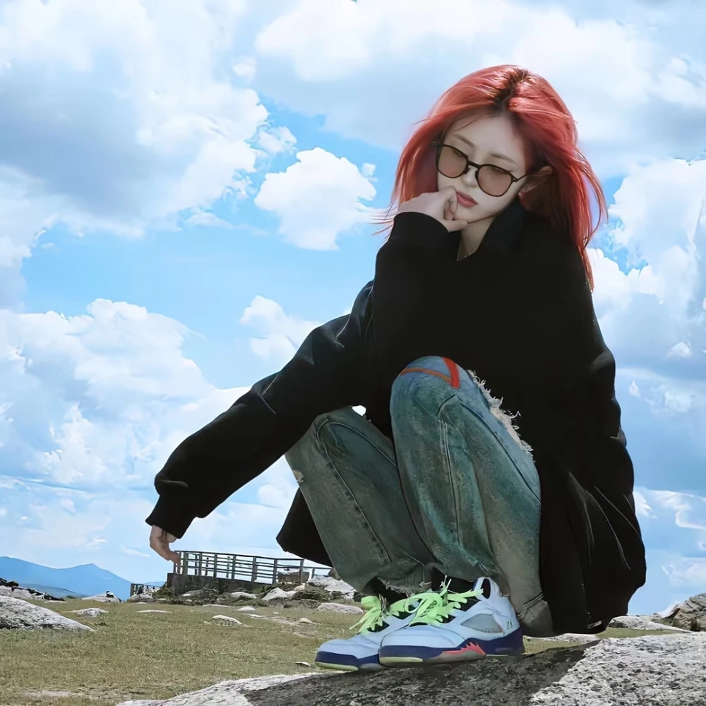 女生高清头像自由潇洒