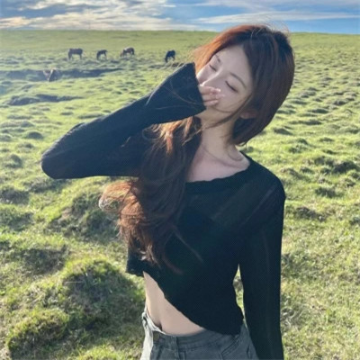 qq头像自由的女生高清图片