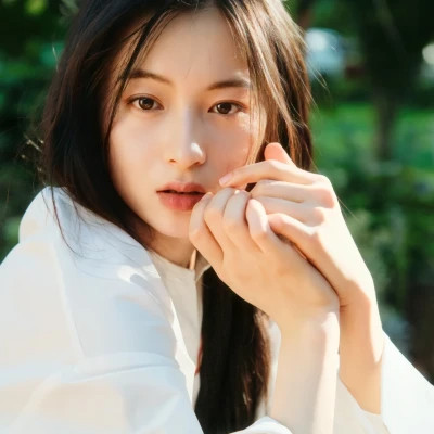 头像图片大全2025女生真人