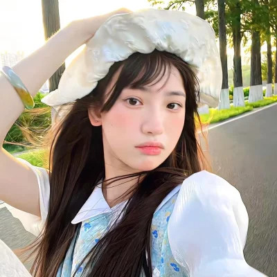 头像图片大全2025女生真人