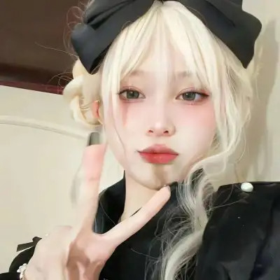 头像图片大全2025女生真人
