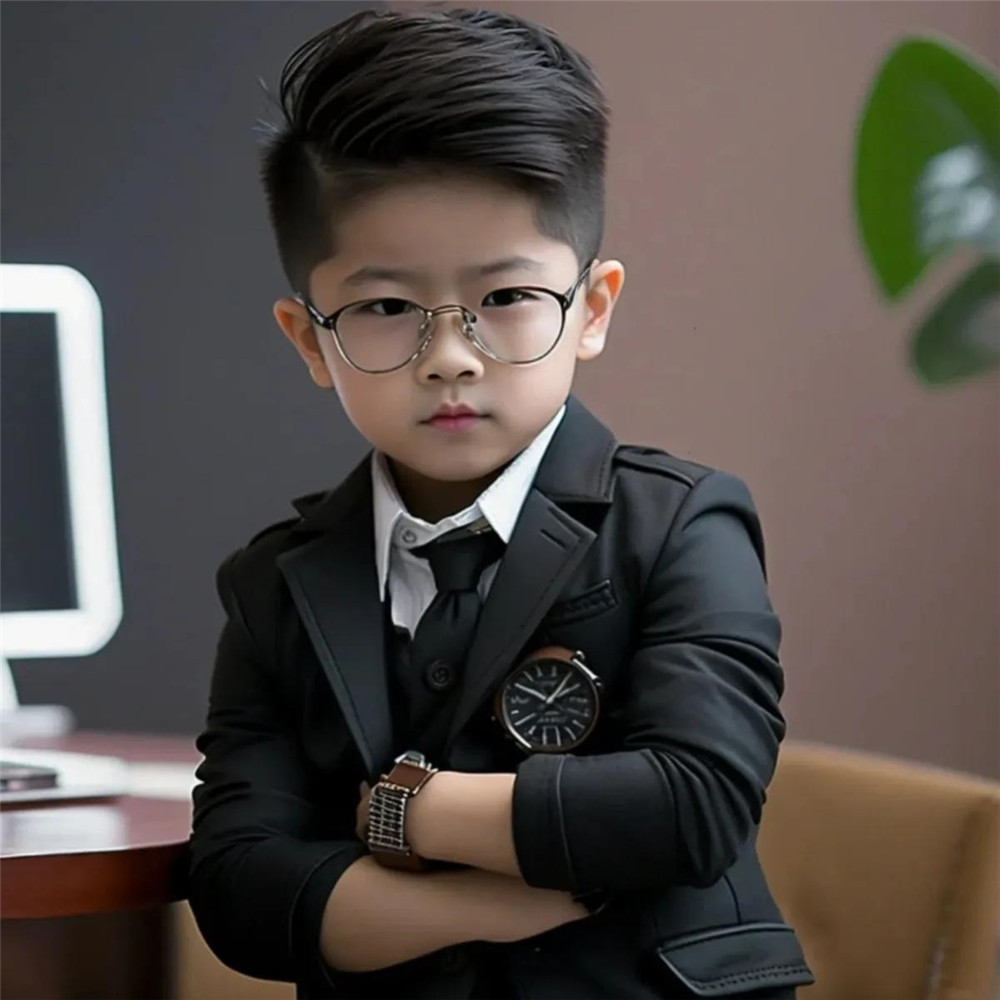 超火萌娃职业头像图片