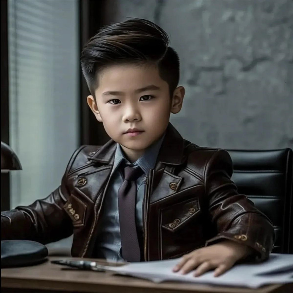 超火萌娃职业头像图片