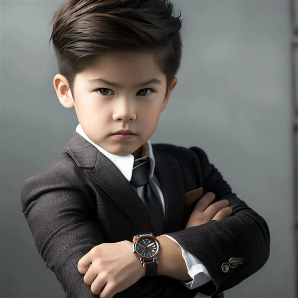 超火萌娃职业头像图片