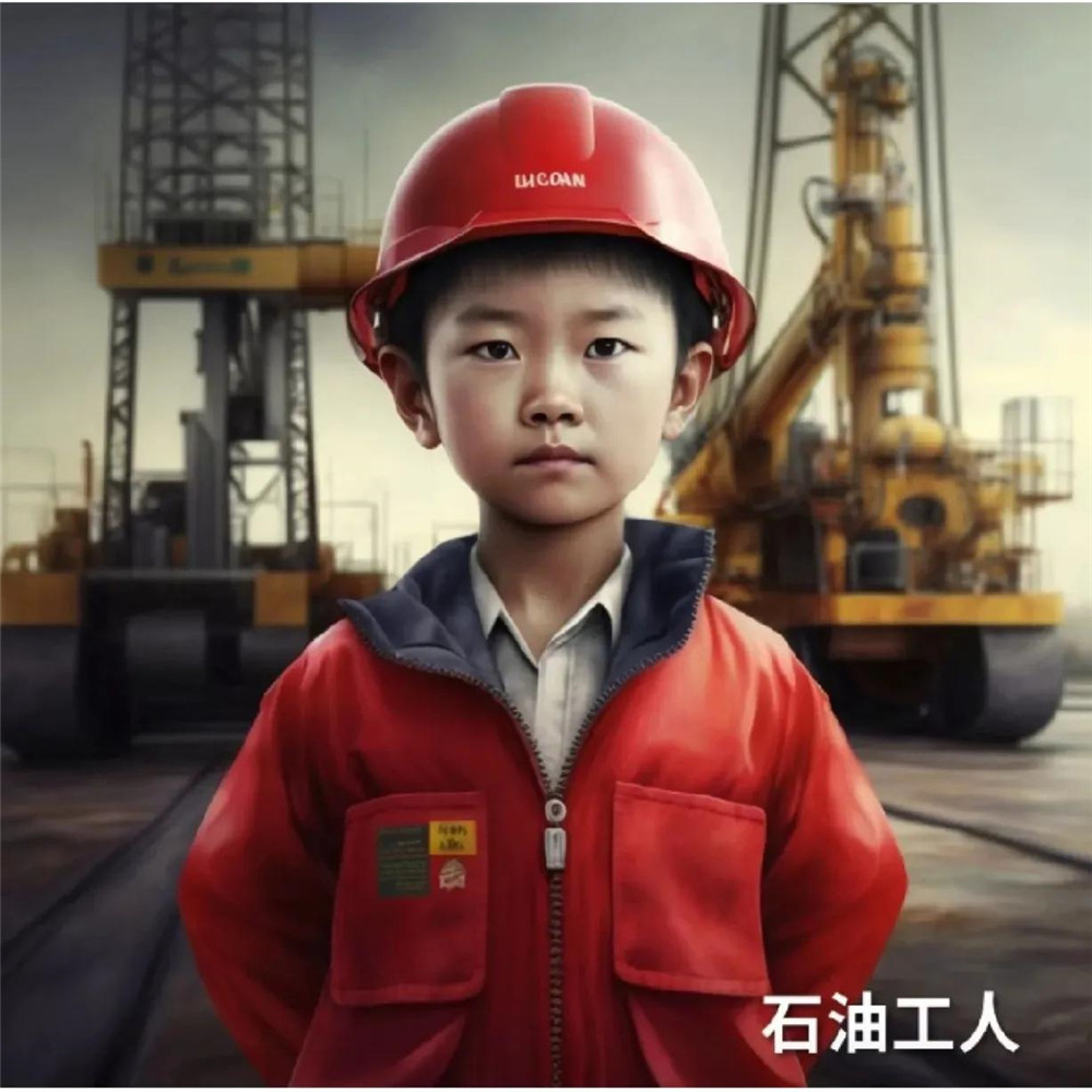 超火萌娃职业头像图片