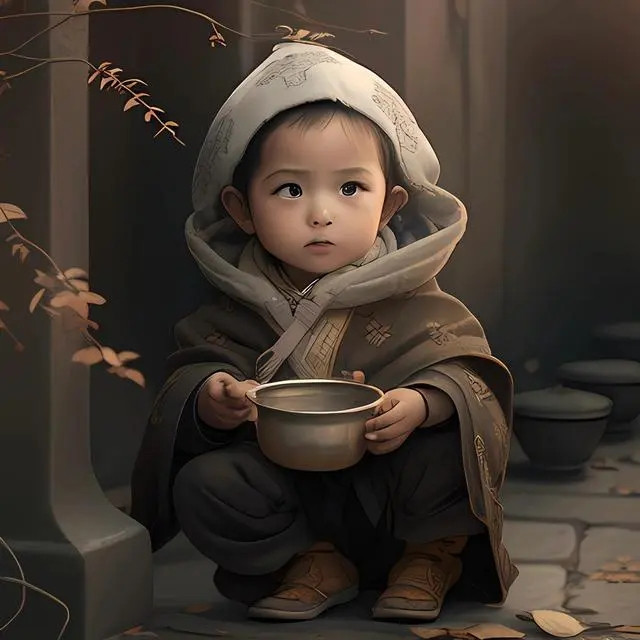 爆火萌娃职业头像图片