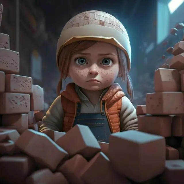 爆火萌娃职业头像图片