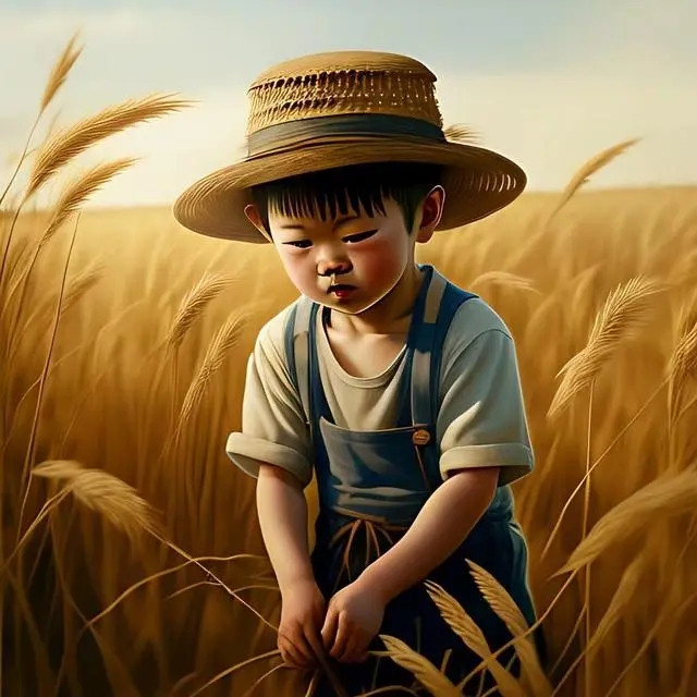 爆火萌娃职业头像图片