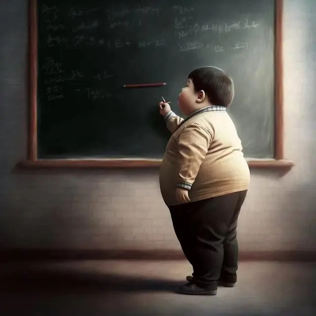 爆火萌娃职业头像图片