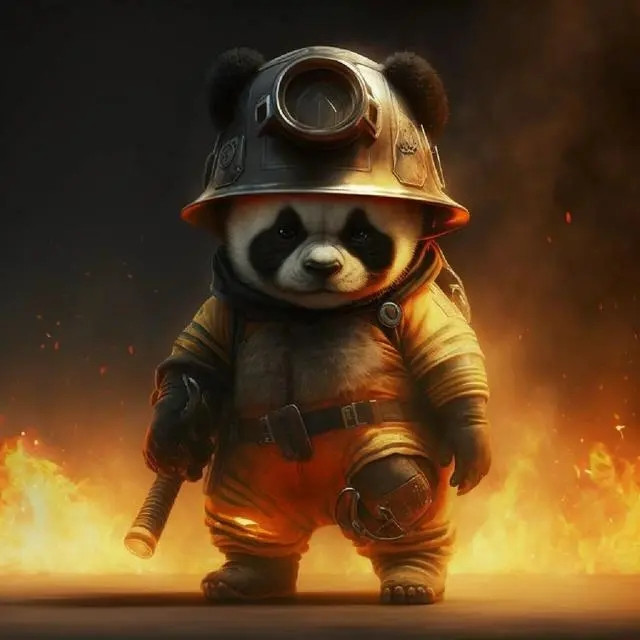 爆火萌娃职业头像图片