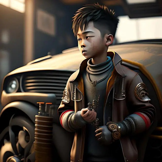 爆火萌娃职业头像图片