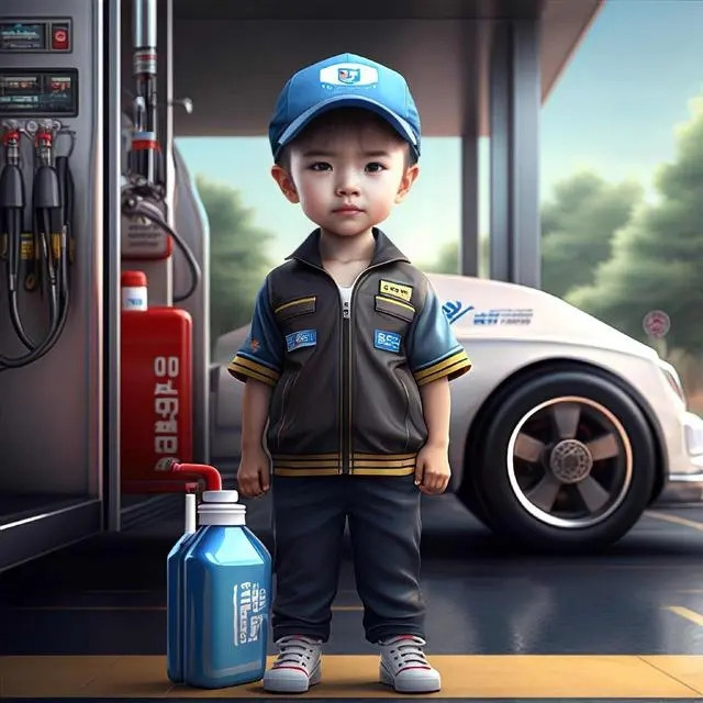 爆火萌娃职业头像图片