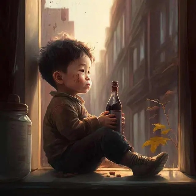 爆火萌娃职业头像图片