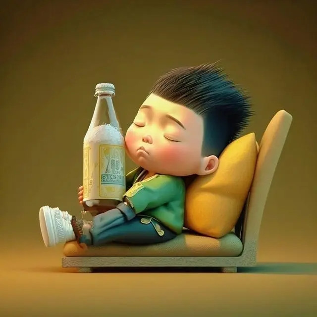 爆火萌娃职业头像图片